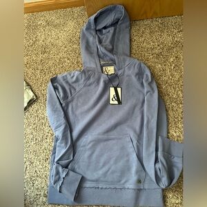 AMPERSAND AVE Blue/Purple Sweatshirt Hoodie